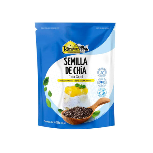SEMILLA DE CHIA 250G KARAVANSAY
