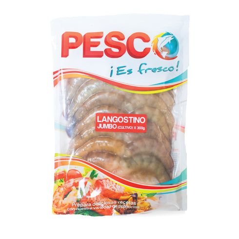 LANGOSTINO PESCO 300G JUMBO