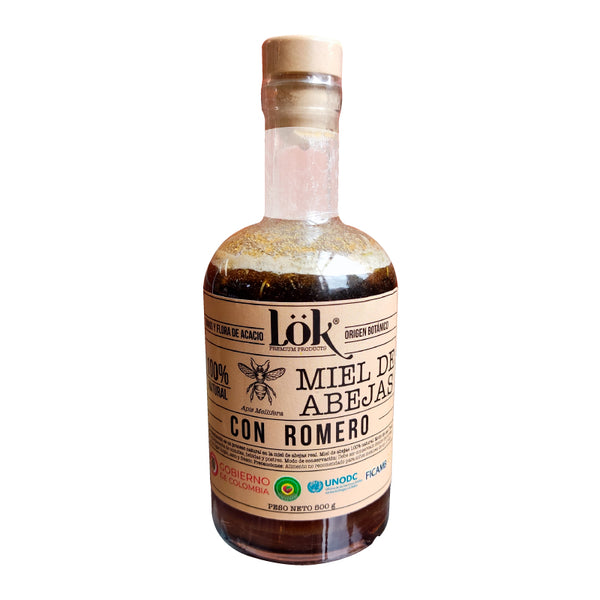 MIEL DE ABEJAS 100% NAT 500G ROMERO