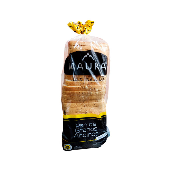 PAN MAUKA 450G GRANOS ANDINOS