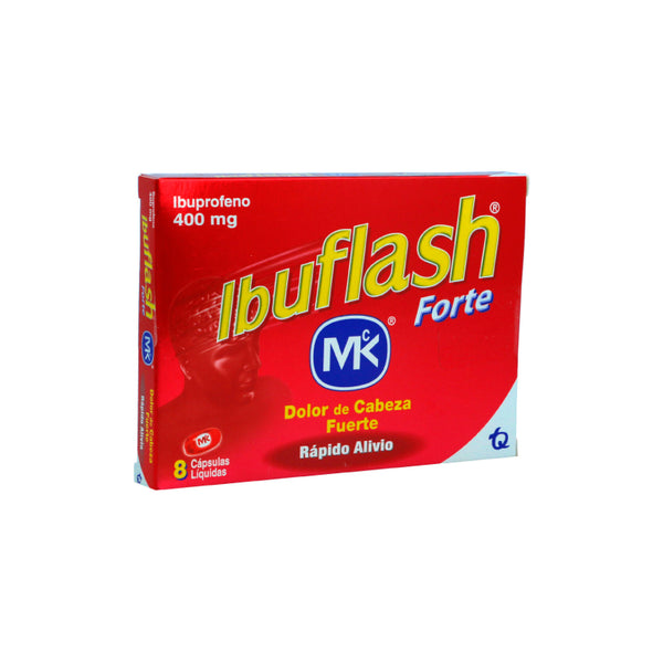 IBUFLAS FORTE 8U