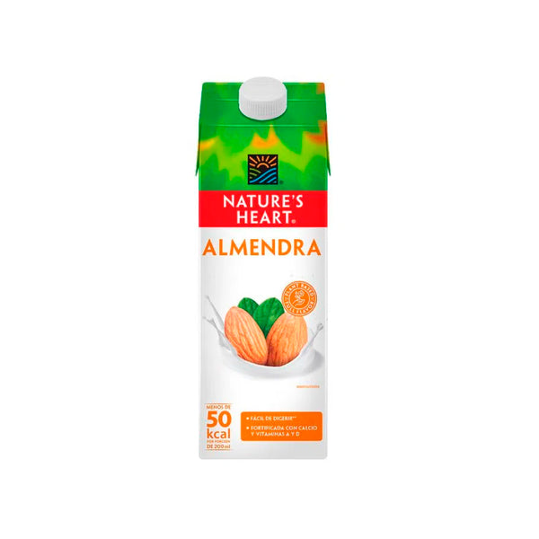 BEBIDA ALMENDRAS 946ML NATURES HEART