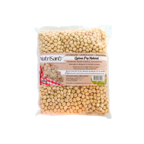 CEREAL QUINUA POP NATURAL X 400GR