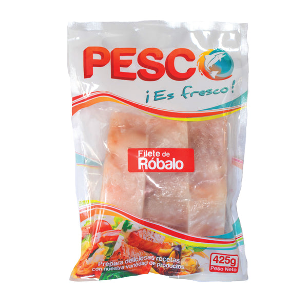 FILETE ROBALO PESCO 425G