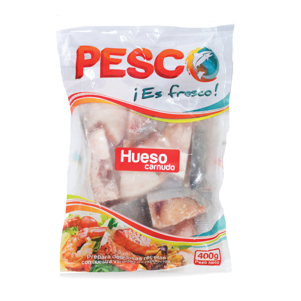 HUESO CARNUDO PESCO 400G