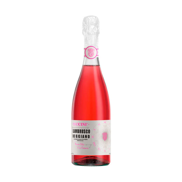 VINO LAMBRUSCO PICCINI 750ML ROSADO