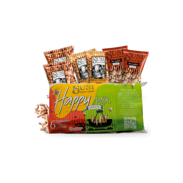 PASABOCA SUSI 6U 30G MIX DULCE