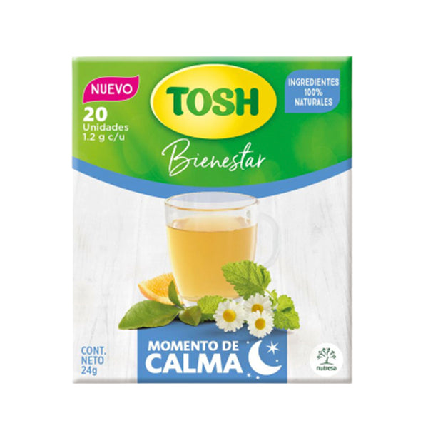AROMATICA TOSH CALMA 20 SOBRES 24G
