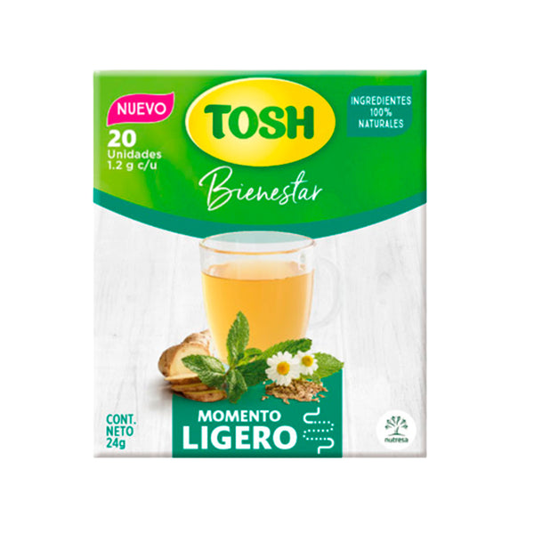 AROMATICA TOSH LIGERO 20 SOBRES 24G