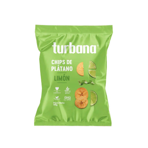 PLATANITO LIMON 95G TURBANA