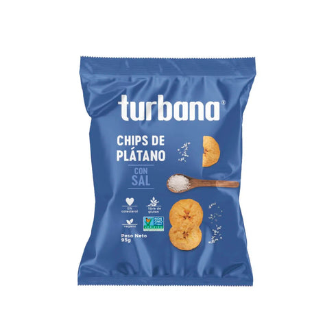 PLATANITO NATURAL 95G TURBANA