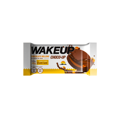 CHOCOLATE CHOCOUP NATURAL 40G WAKEUP