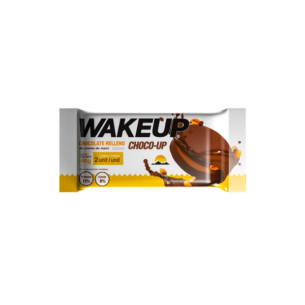 CHOCOLATE CHOCOUP NATURAL 40G WAKEUP