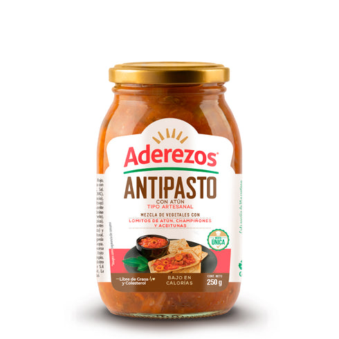 ANTIPASTO ADEREZOS 250G
