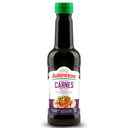 SALSA ADEREZOS 210G CARNES