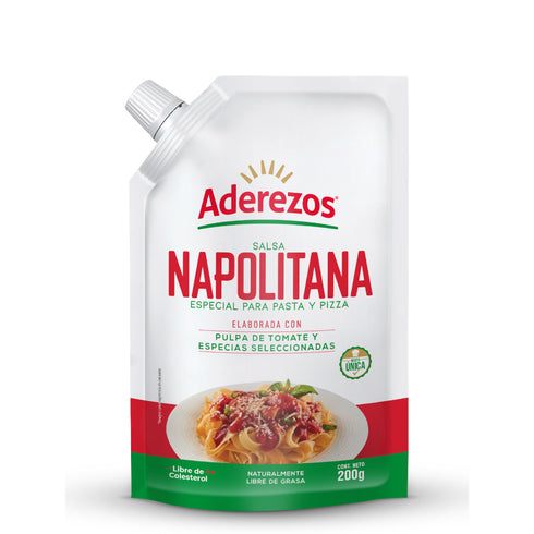 SALSA ADEREZOS 200G PASTA PIZZA