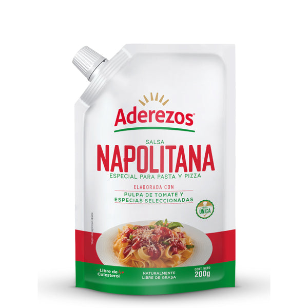 SALSA ADEREZOS 200G PASTA PIZZA