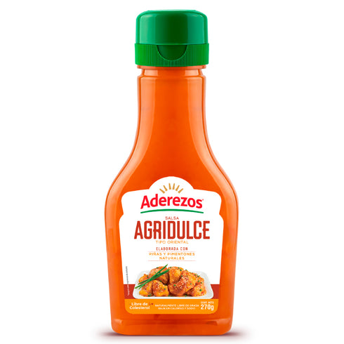SALSA ADEREZOS 270G AGRIDULCE