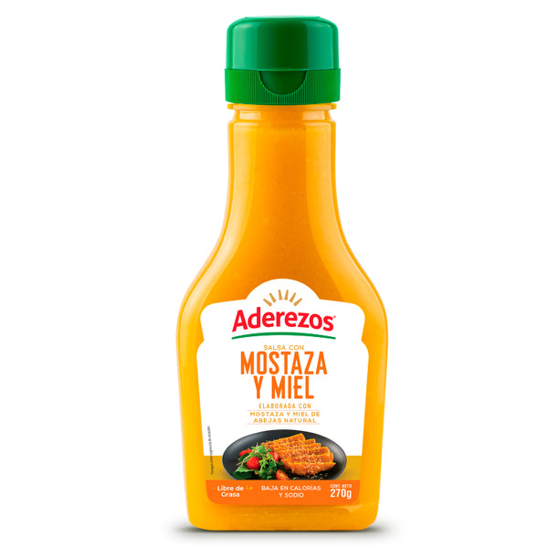 SALSA ADEREZOS 270G MOSTAZA MIEL