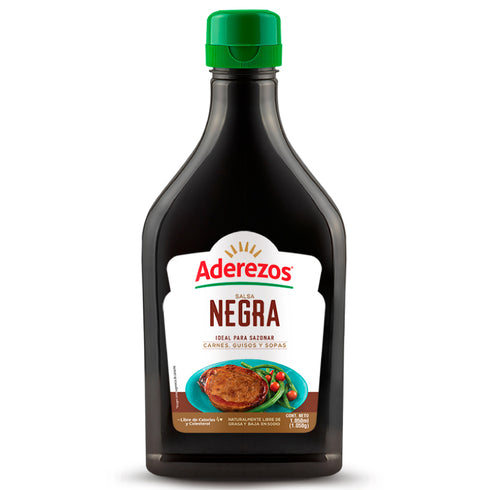 SALSA ADEREZOS 1050C NEGRA