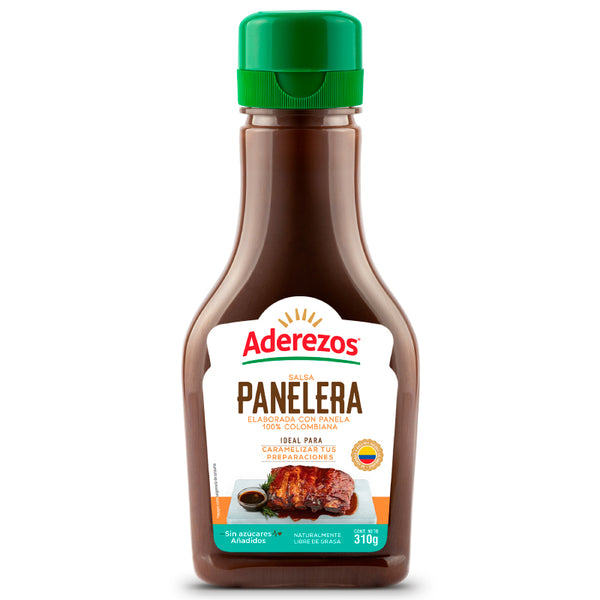 SALSA ADEREZOS PANELERA X 310GR