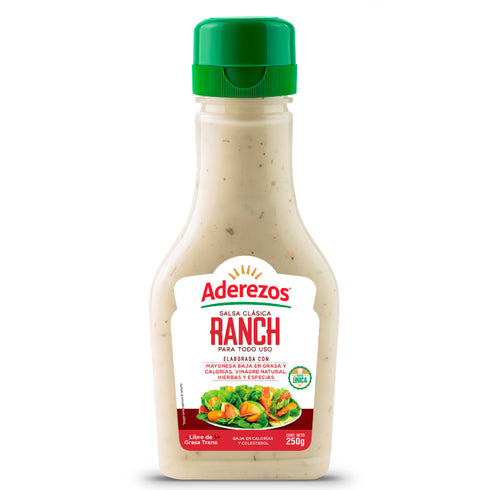 SALSA ADEREZOS 250G RANCH