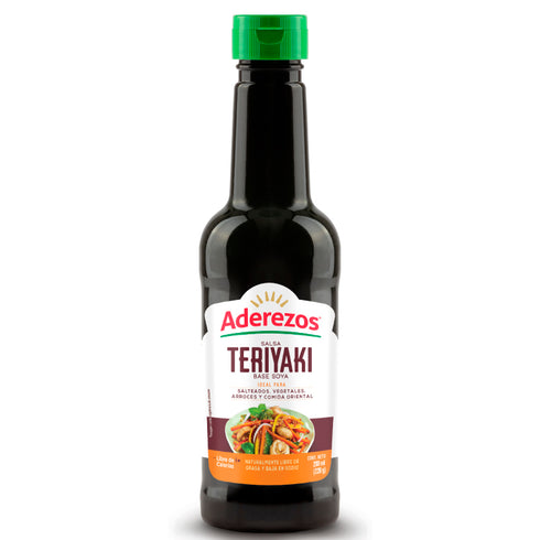 SALSA ADEREZOS 220 G TERIYAKI
