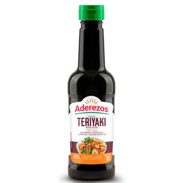 SALSA ADEREZOS 220 G TERIYAKI