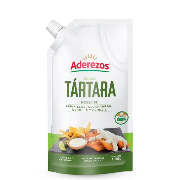 SALSA ADEREZOS 1000G TARTARA