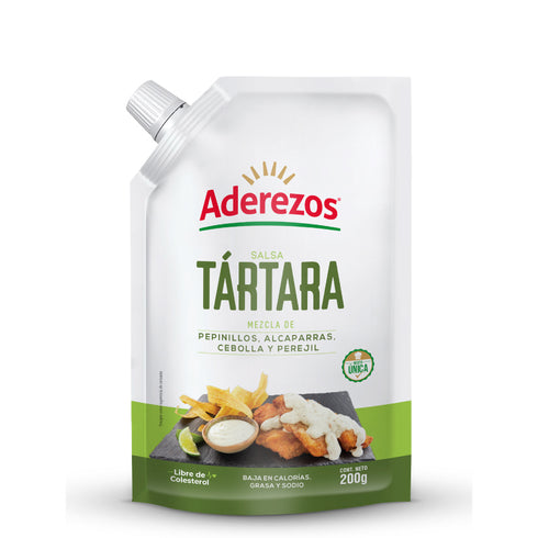 SALSA ADEREZOS 200G TARTARA