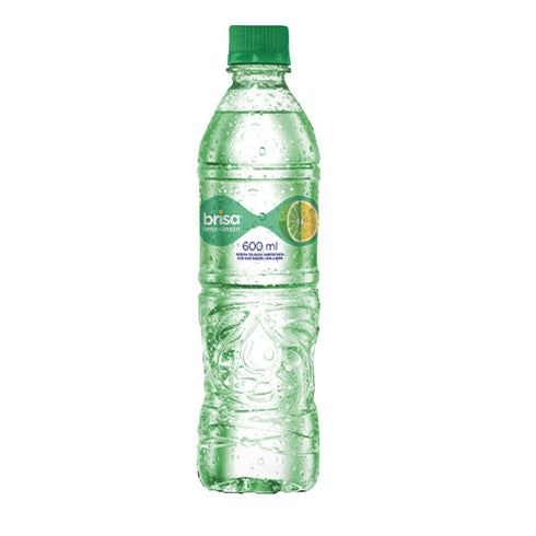 AGUA BRISA 600ML C/GAS LIMA LIMON
