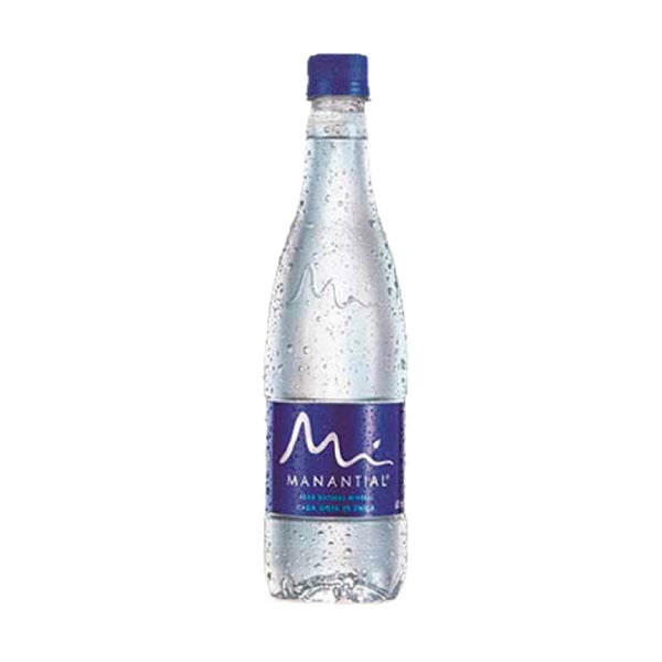 AGUA MANANTIAL 600ML