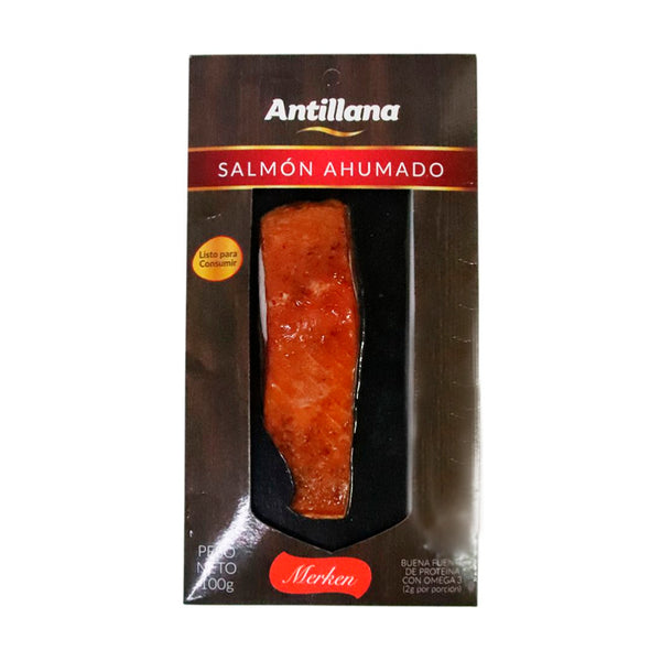 JAMON AHUMADO ANTILLANA X 100GR