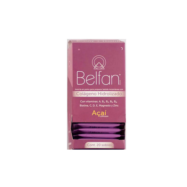 COLAGENO BELFAN SACHET ACAI X 100GR
