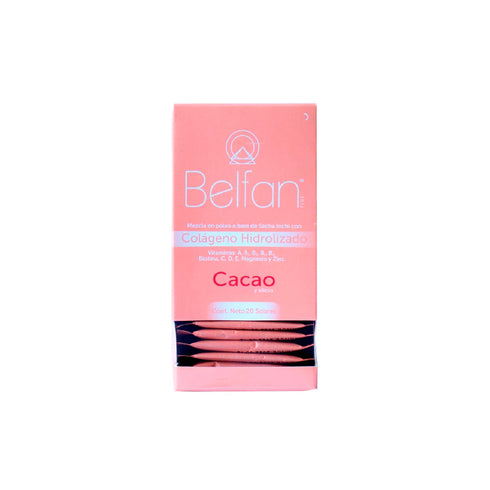 COLAGENO BELFAN SACHET CACAO X 100GR