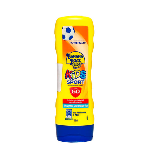 BLOQ BANANA BOAT KIDS 180ML SPF50