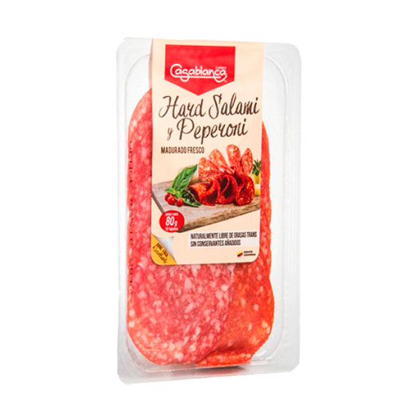 SALAMI DUO CASA BLANCA 80G