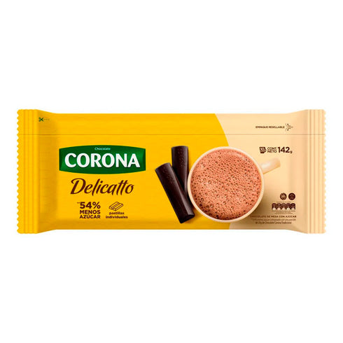 CHOCOLATE CORONA 142G DELICATTO PAST