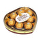 CHOCOLATE ROCHER CORAZON 8U ESTUCHE