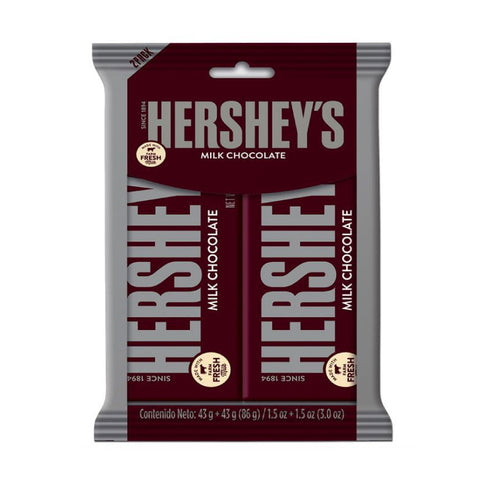 CHOCOLATINA HERSHEYS 2U 43G CNC