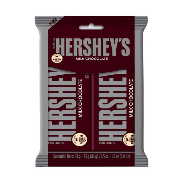 CHOCOLATINA HERSHEYS 2U 43G CNC