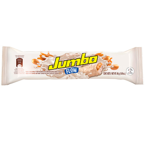 CHOCOLATINA JUMBO 48G FLOW BLANCA