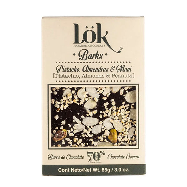 BARKS PISTACHO-ALM-MANI 85G