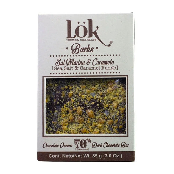 BARKS SAL MARINA/CARAMELO 85G