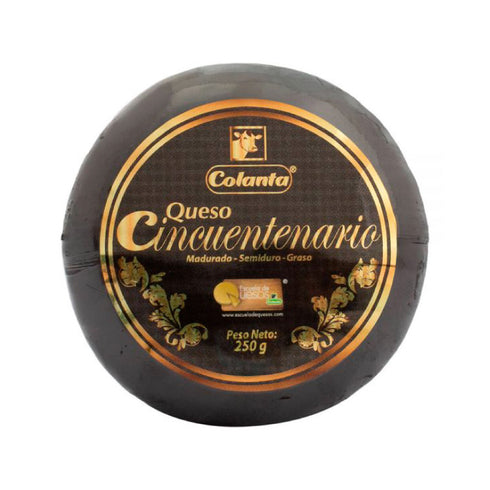 QUESO CINCUENTENARIO 250G COLANTA