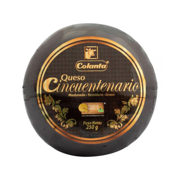 QUESO CINCUENTENARIO 250G COLANTA