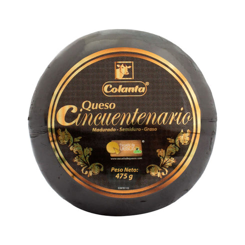 QUESO CINCUENTENARIO 475GR COLANTA