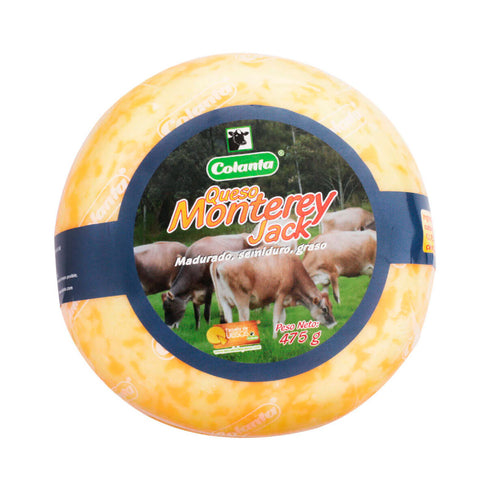 QUESO MONTERREY JACK X 475GR COLANTA