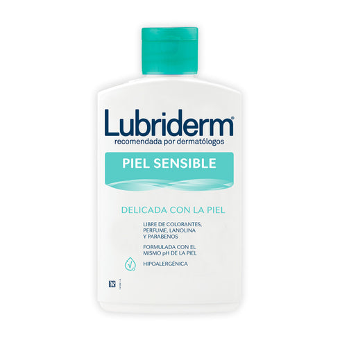 CREMA LUBRIDERM 400C PIEL/SENSIBLE