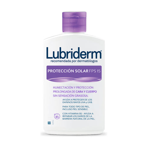 CREMA LUBRIDERM 200C UV